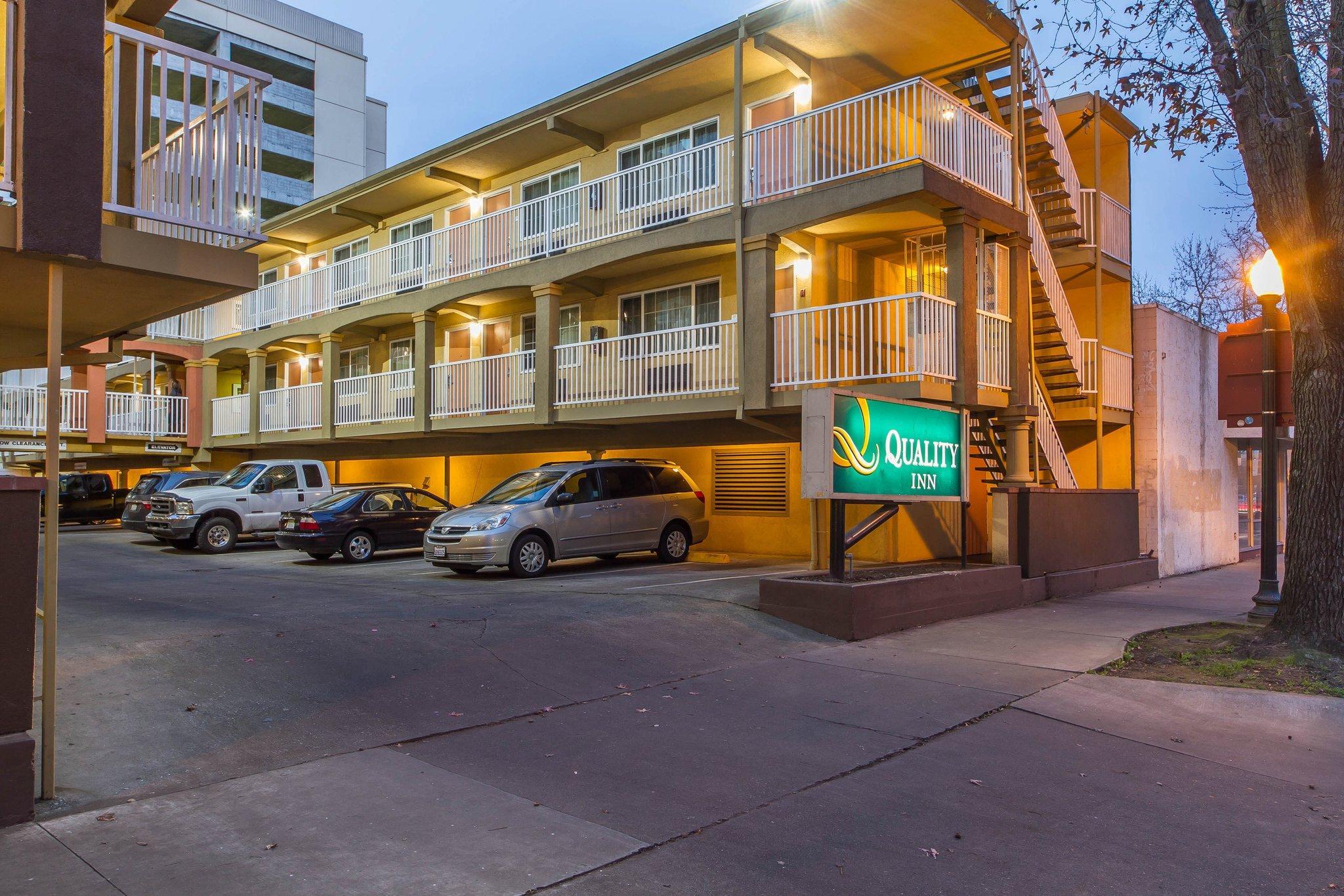 Inn Quality Convention Center Sacramento